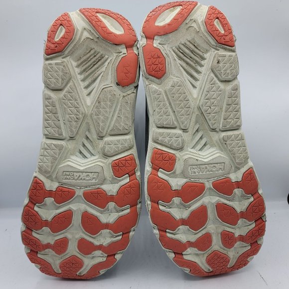 Hoka One One Clifton 7 Mens 12.5 Wide 2E Gray Running Shoes Sneaker 1110534 WDDS main image 6